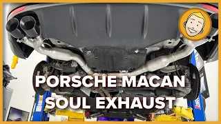 Porsche Macan SOUL Exhaust DIY Install