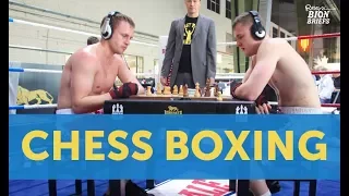 Chess Boxing: Brain & Brawn