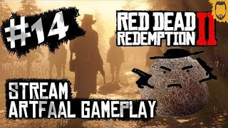 Перекатиполе-убийца // Стрим RDR2 [PS4] #14