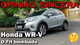 Honda WR-V: Fit bombado ou HR-V pequeno? Tudo sobre..