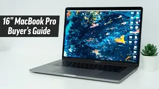 16" MacBook Pro Buyer's Guide - Don't Make These Mistakes!
