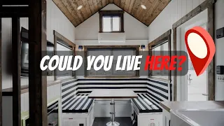 Could you DOWNSIZE to a 34 FOOT TINY HOME?
