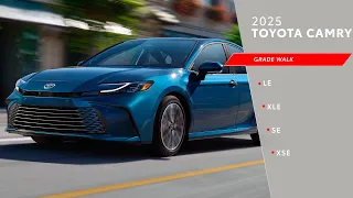 Toyota Camry 2025 ❖ Hybrid - all trim levels