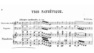 Mikhail Glinka: Trio Pathétique (1832)