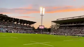 La première Peña Baiona de la saison de TOP 14 - Bayonne vs Toulouse