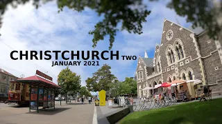 Christchurch Two - January 2021 [4K]