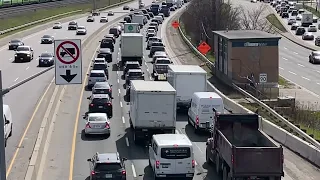 🔥Trucks Gone Slightly Wild Witness the Trucks & Cars in Highway Action!!