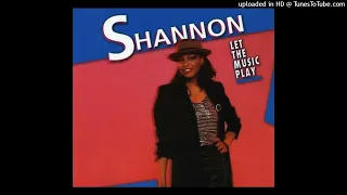 Shannon - Let The Music Play (12'' Version)