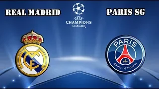 Карьера FIFA 19 Real Madrid - PSG (Реал Мадрид - ПСЖ ) Лига Чемпионов UEFA Champions League 1/2