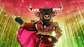 Masked Singer - Bull Is Unmasked As Todrick Hall