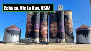 Echuca to Hay NSW | Caravaning around Australia