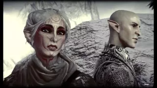 Dragon Age Inquisition: Solas & Lavellan romance tribute