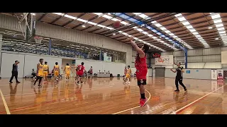 McGrath  vs  Kreative Travel|Game10|Div1|PBAO PINOY BASKETBALL AUSTRALIA ORIGINALS|winter com2024