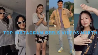 Top famous trending reels dance videos on Instagram//northest boyz and girls instagram reels video
