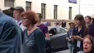 Мнение москвичей,про несанкционированые митинги в Москве