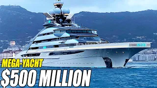 Inside The $500 Million Nord Yacht