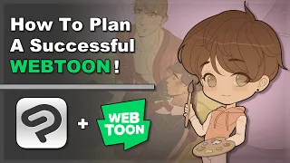 How To Plan A Successful WEBTOON: Writing Compelling Characters and Stories