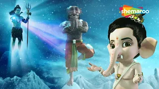 Maghi Ganesh Jayanti Special :-  Bal Ganesh Ki Kahaniya In 3D Part - 34 | बाल गणेश की कहानिया