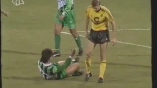 1989/90: FC Homburg - Borussia Dortmund 3:3