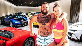 Lifestyle of a "C.r.a.z.y Man" Conor McGregor