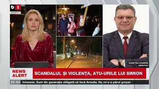 SIMION ȘI-A SCOS, IAR, OAMENII ÎN STRADĂ. Știri B1TV_ 7 FEB. 2024