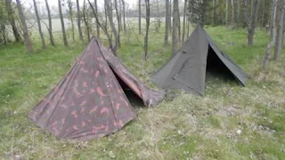 Zeltbahn or Laavu for Preppers Survivors and Bushcrafters
