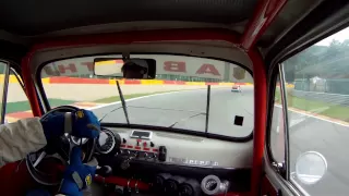 Abarth 1000 TCR Onboard Spa Francorchamps 2012