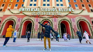 First Visit to Universal Studios Beijing in China 🇨🇳