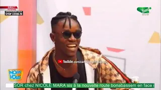 interview du Jeune talentueux Artiste Le Lalentt sur Canal 2 International