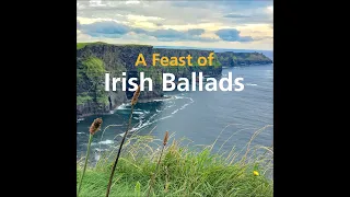 A Feast Of Irish Ballads | 15 Essential Irish Folk Ballads | #stpatricksday