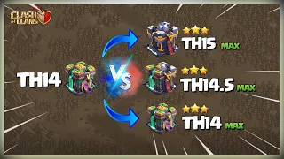 Th14 vs Max Th15 | Best Th14 to Th15 3 Star Attack - Clash of Clans coc