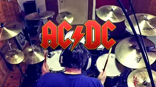 AC/DC - Hells Bells - Drum cover