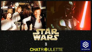 Звездные Войны: Эпизод 0 - Дарт Вейдер в чат рулетке (Star Wars: Darth Vader in Chatroulette)