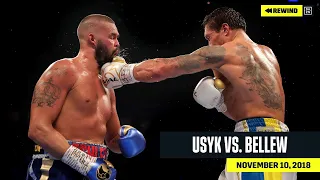 FULL FIGHT | Oleksandr Usyk vs. Tony Bellew (DAZN REWIND)