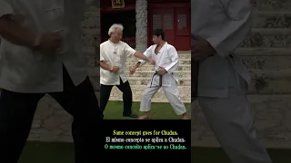 Attack with fingers rather than fists! This is the reality of Okinawa karate.