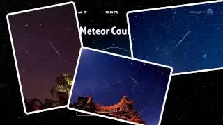 Demo of Meteor Counting App