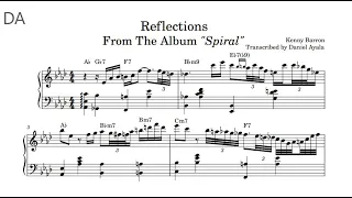 Kenny Barron - "Reflections" Transcription