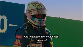 “Anyone who thought I left, I never left”– Daniel Ricciardo | Drive to Survive Season 4