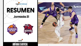 Zunder Palencia - Baskonia (94-101) RESUMEN | Liga Endesa 2023-24