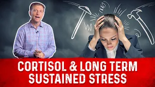 Cortisol & Long Term Chronic Stress Effects on Body