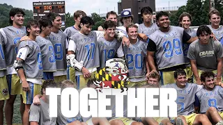 TOGETHER: An Inside Look at the Crabs 2023's Final Run