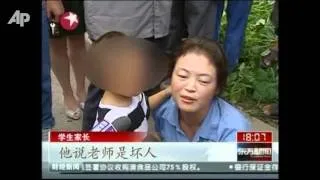 Knife Attack at China Daycare Center Wounds 8