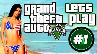 Grand Theft Auto V : "Franklin and Lamar" PART 1 (Grand Theft Auto 5 Mission 1)