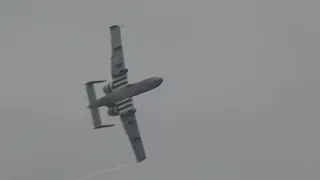 Wings Over North Georgia USAF A-10 Thunderbolt II Demo