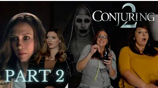 *CONJURING 2* Is Sooooo Much Scarier Than The First one (PART 2 REACTION)