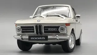 BMW 2002ti(1966) Welly 1:24 Diecast Model Car