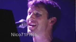 James Blunt les larmes aux yeux pour Goodbye My Lover - Dijon - 29/10/11 [HD]