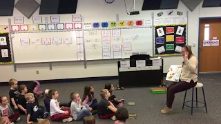 Kindergarten music - melodic direction (high-low) winter-themed lesson