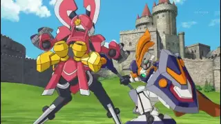 Danball Senki W AMV Team Ban vs Team Hiro RM