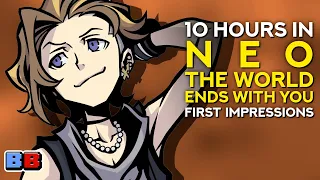 NEO: The World Ends With You First Impressions (PS4, also on Switch, PC) | Backlog Battle